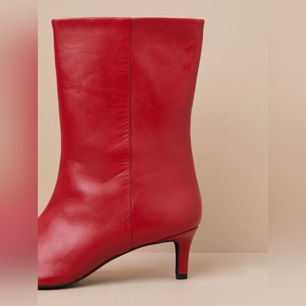 NEW ANTHRO | $179 Seychelles Game Changer Leather Boots - Picture 4 of 6